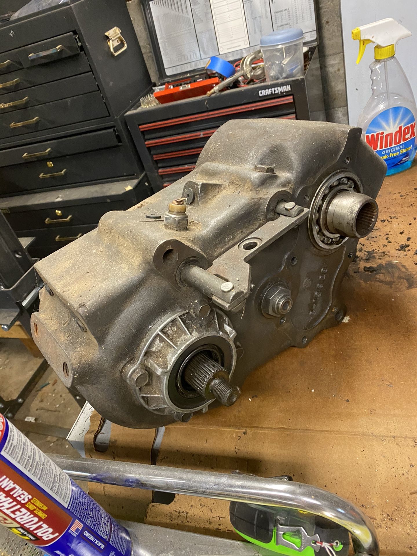 NP205 And 203 Transfer Case For Parts