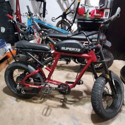 Super73 Super 73 RX Carmine Red ebike Ready To Ride