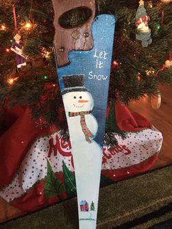 Holiday hand Saw