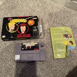 Super Nintendo Game 
