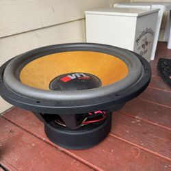 18inGodfather American Bass 6000w 