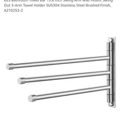 Bathroom Towel Bar