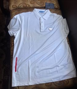 New Prada Men Polo shirt