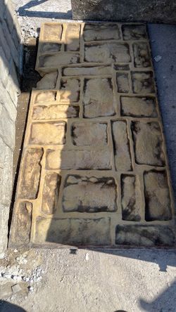 5’ x 3 Concrete mode
