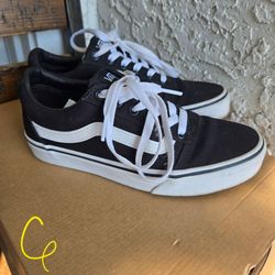 Vans Old Skool Skate Shoes Size 6