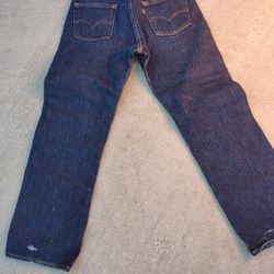 Levi 501 Jeans, 31 X 30 , Like New, Jones & Lake Mead