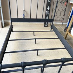 Black Full Bed Frame
