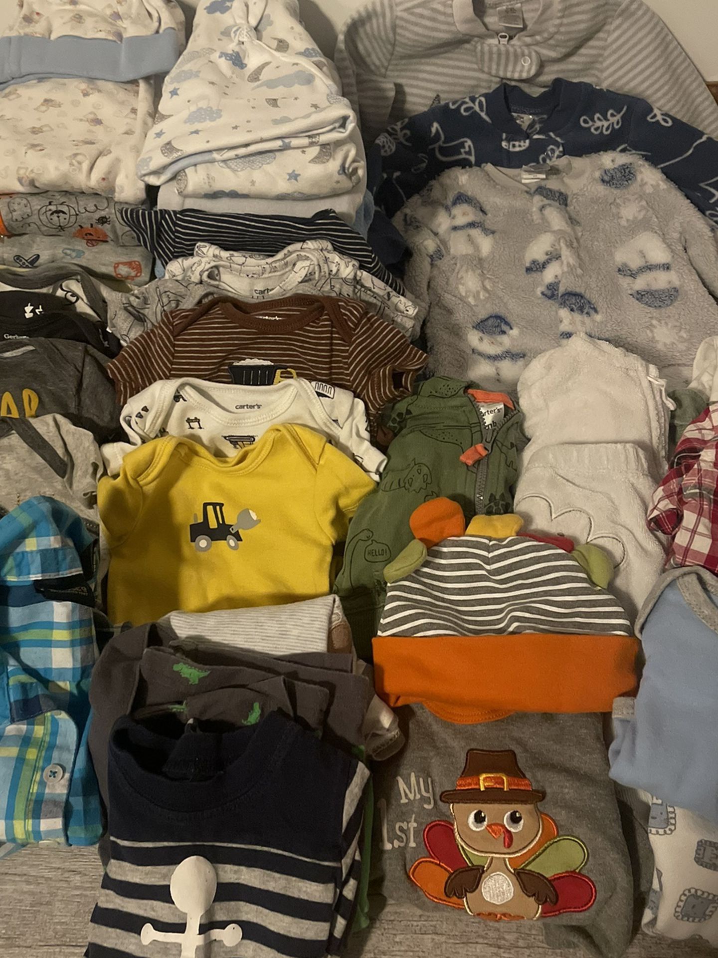 0-6 Months Boys Clothes
