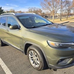 2019 Jeep Cherokee 