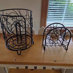 Paper Towel & Napkin Holder