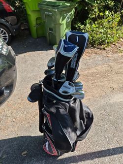 Vanquish Golf Clubs