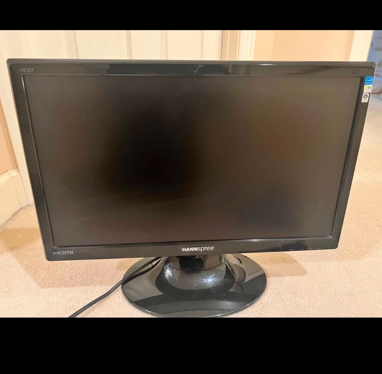 Hanspree 20inch LCD Monitor HF207HPB