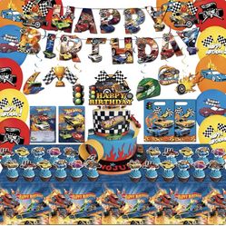 Hot Wheels Party Supplies 