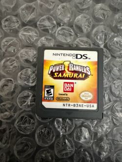 Power Rangers Samurai Nintendo DS