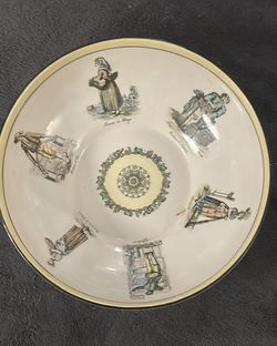 Antique Pasta Bowl Italian