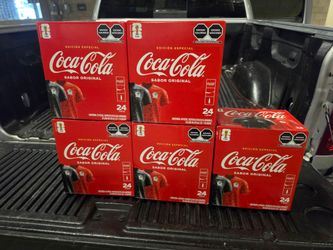 Fifa World Cup Mexico Exclusive 24pack coca cola With Adidas Jersey BLK Large Only Red MEDIUM  $150
