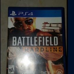 Battlefield Hardline For Ps4