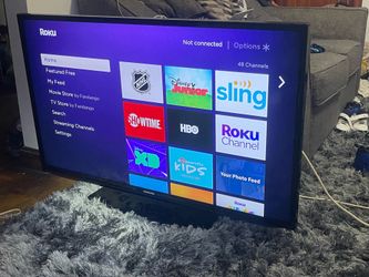 50 inch Samsung TV with Rocko two 50 inch Samsung TV with Roku 2  two