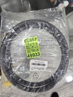 8 ft Propane Quick Connect Hose - New, for RV or Grill