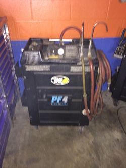 BnG coolant flush machine