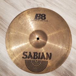 Sabian B8 14" Thin Crash Cymbal 