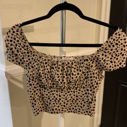 Cheetah Top