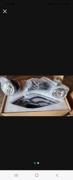 2018-2024 Toyota Camry Lenses & Fog Lights