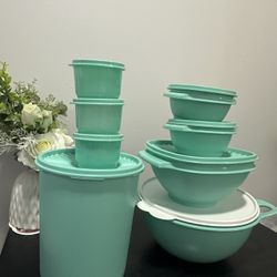 Set Verde Azul 