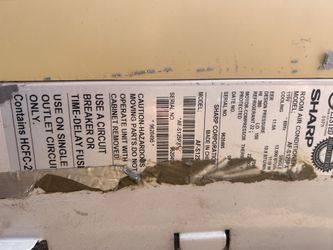 Window Type Ac 4 Years Old