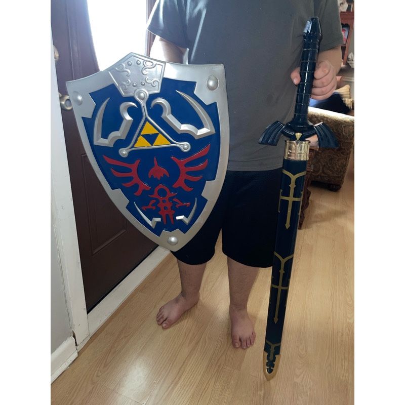 Adult Size Zelda Sword & Shield