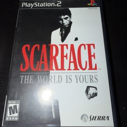 Scarface The World Is Yours 