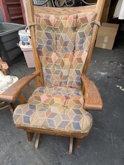 Platform Rocker Nursery Chair