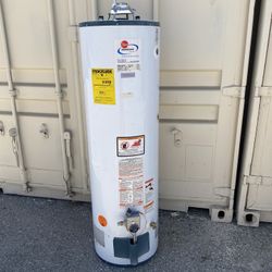 40 Gallon Water Heater