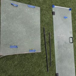 Shower Pony Wall Glass& Door 