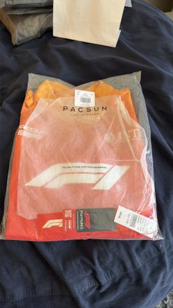 New Pacsun F1 Collab! Size Large