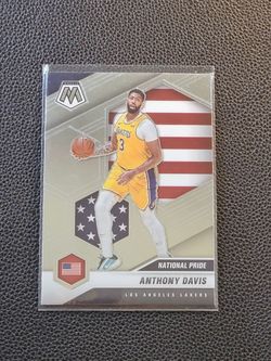 Anthony Davis National Pride Los Angeles Lakers