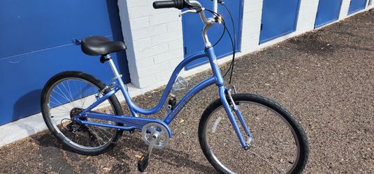 Electra Townie Cruiser Bike Blue