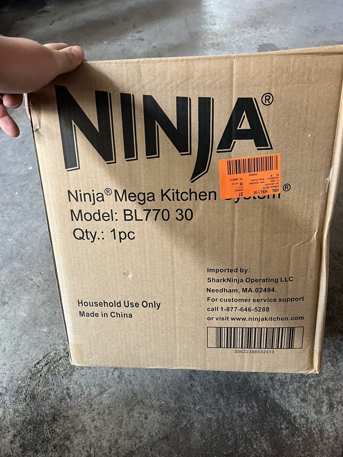 Ninja Kitchen System with Auto IQ Boost and 7-Speed Blender for Sale in  Kirkwood, NJ - OfferUp