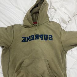 SUPREME HOODIE SWEATSHIRT