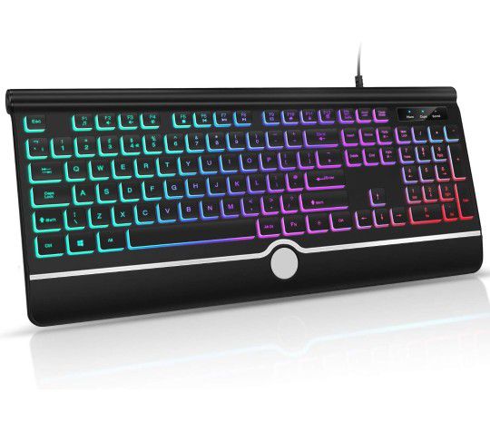 Gaming Colorful LED Keyboard 