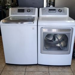 L. G. WASHER AND DRYER WORKS GREAT 