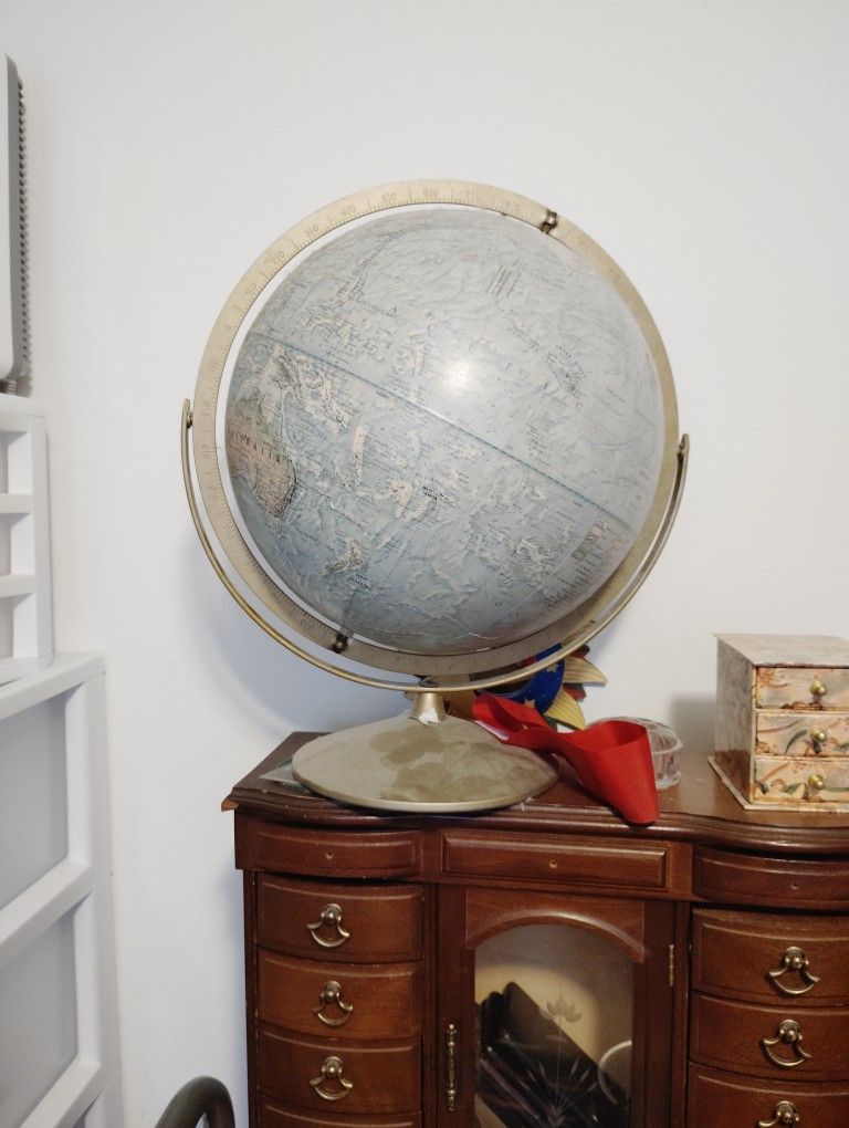 Vintage World Globe