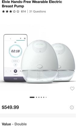 Elvie Portable Double Breast Pump
