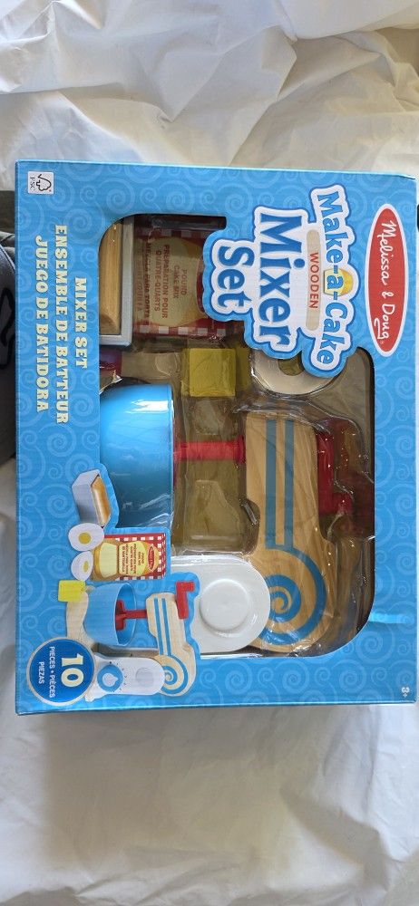 Make A Cake Mixer Set