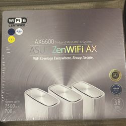 Asus ZenWifi AX $380 