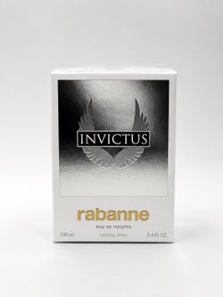 Rabanne Invictus EDT – BIG BOTTLE – 3.4 oz (100 ml)
