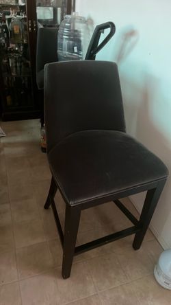 2 sillas para barra semi nuevas poco uso
