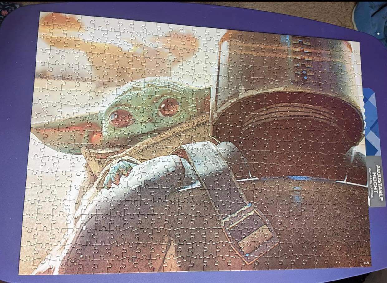 BRAND NEW🔥🔥🔥 The Child 1000 Piece Jigsaw Puzzle Star Wars Mandalorian Baby Yoda