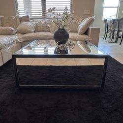 Coffee Table With End Table 