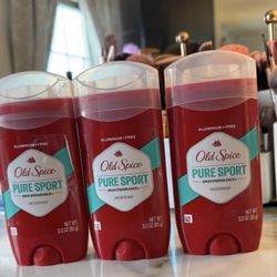 Old Spice Deodorant 